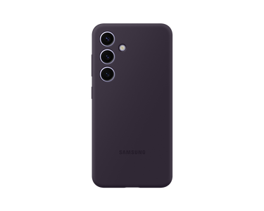 Samsung Silicone Case for Galaxy S24 - Dark Violet